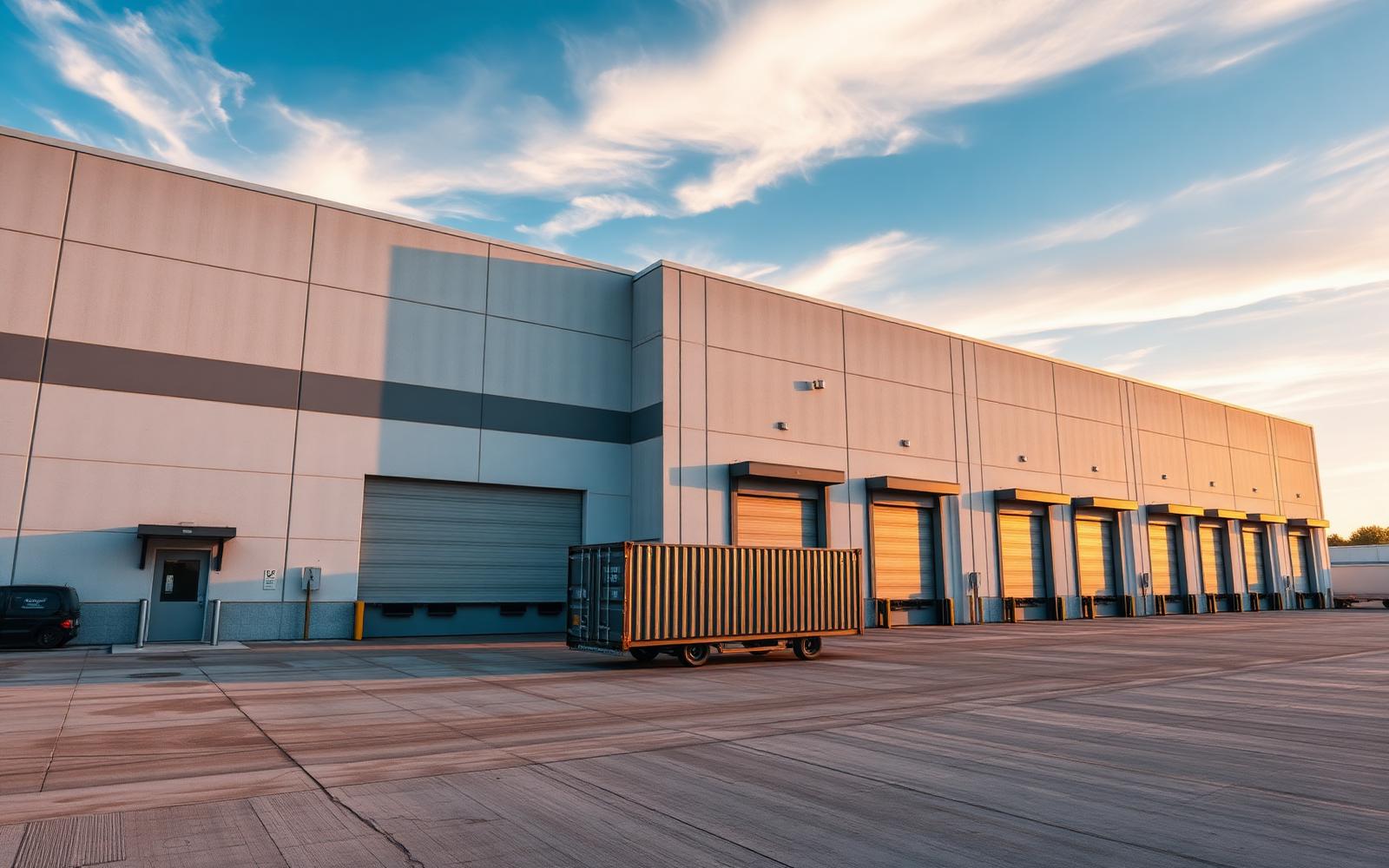Modern warehouse